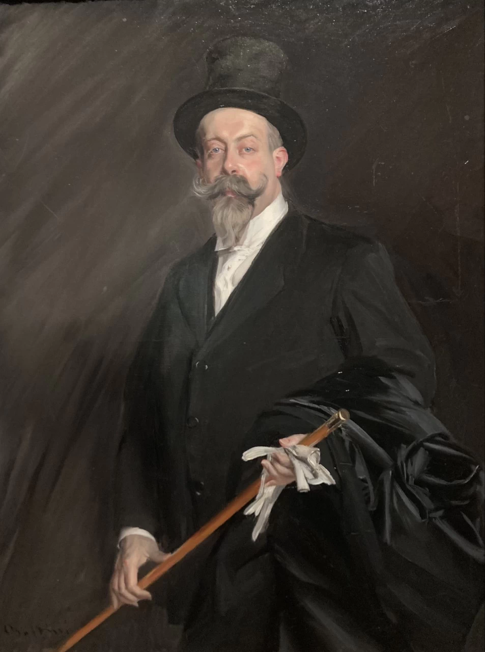 Ritratto di Henri Gauthier - Villars, detto Willy